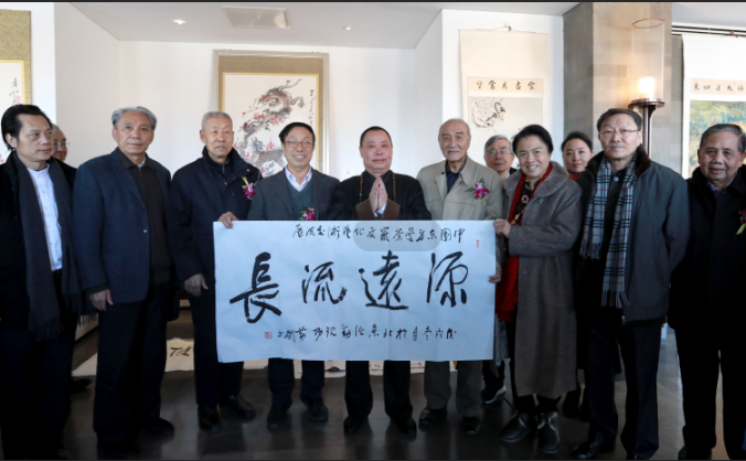 中国东方曼荼罗文化艺术交流展在京开幕